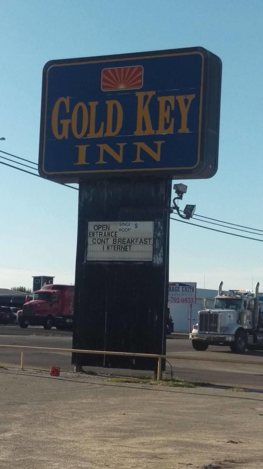 Gold Key Inn 브래디 외부 사진